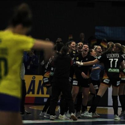 Brasil perde para a Alemanha e fica fora do Mundial Feminino de Handebol
