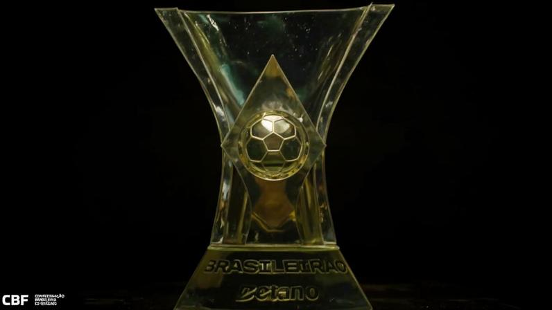 Taça do Brasileirão 2025 (Foto: Rafael Ribeiro/CBF)
