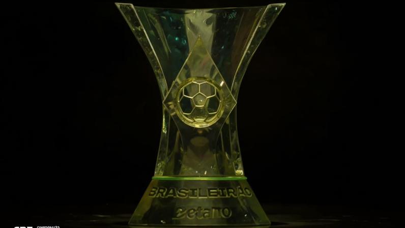 Taça do Brasileirão 2025 (Foto: Rafael Ribeiro/CBF)