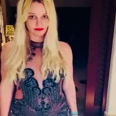 Britney Spears ironiza família em post Natal após passar feriado com o filho
