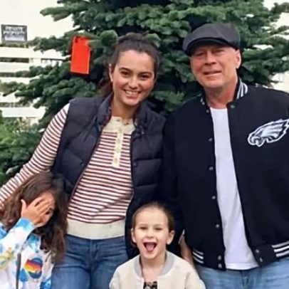 Esposa de Bruce Willis lida com luto diante da demência do ator antes do Natal