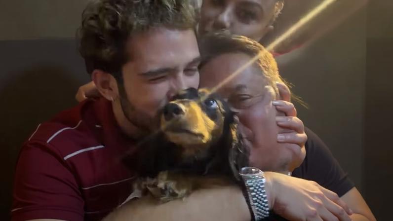 João Guilherme e Bruna Marquezine são pais de Haku e Chihiro — Foto: Reprodução/Instagram