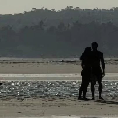 Shawn Mendes e Bruna Marquezine se beijam em Alagoas