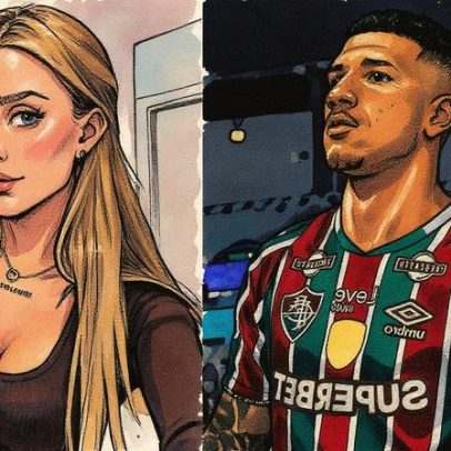 Bruna Rotta assume namoro com ex-jogador do Fluminense