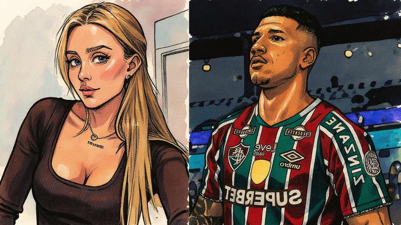 Bruna Rotta está vivendo affair com Kauã Elias — Foto: Reprodução/Instagram