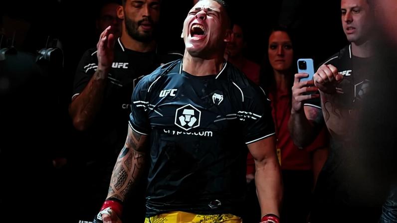 Brunno "Hulk" Ferreira no UFC (Foto: Reprodução/Instagram: @brunno_hulk_mma)