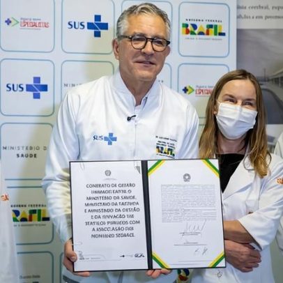 Ministério da Saúde destina R$ 7,5 bi a Rede Sarah e amplia atendimentos no SUS