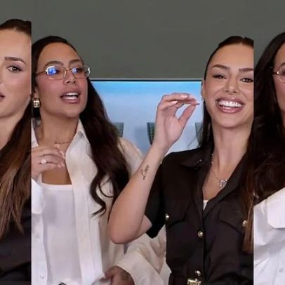 Irmã de Neymar admite passado conturbado com Bruna Biancardi e diz saber dividir