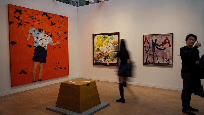 Art Basel Paris 2025 Courtesy of Art Basel