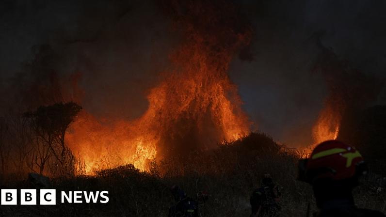 The University of Bradford describes wildfires as a pressings global challenge
