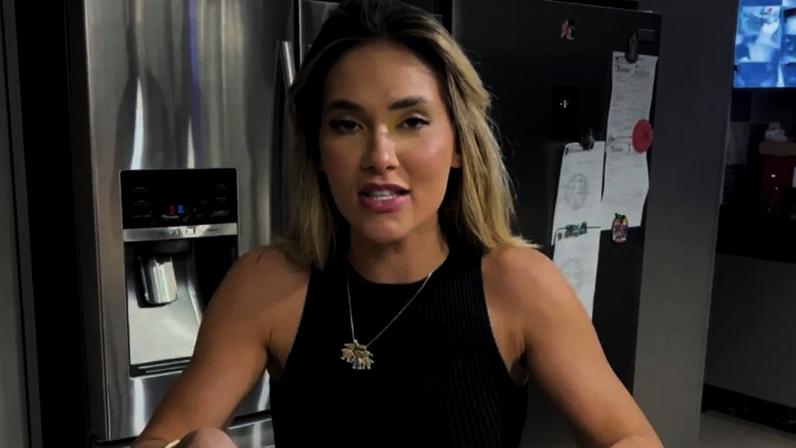 Com banana, canela e doce de leite: essa torta gelada da Virgínia é simples, ideal para um almoço em família e vai te fazer sair da dieta