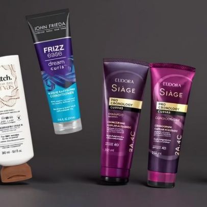 Cabelo cacheado: avaliamos linhas para cachos em diferentes faixas de preço