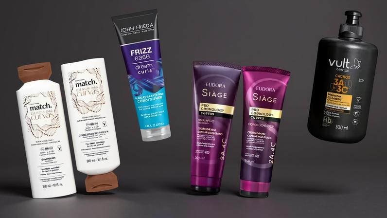 Cabelo cacheado: testamos linhas para cachos de todos os preços — Foto: Divulgação