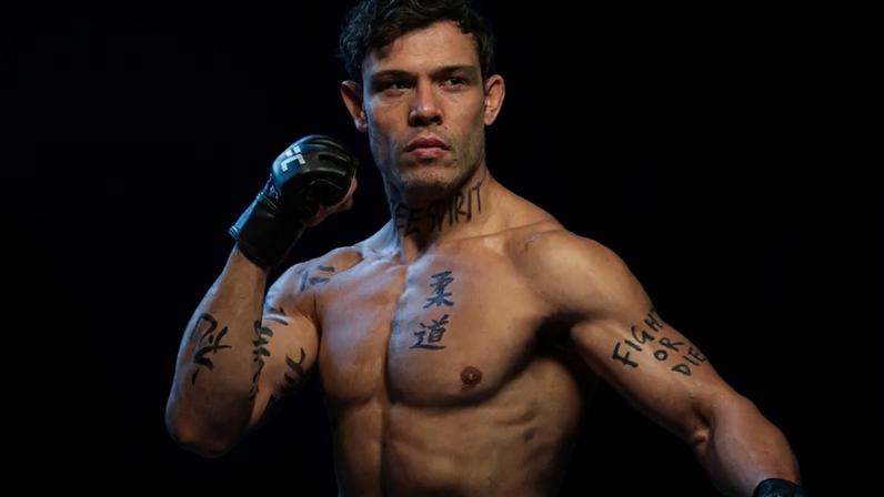 Caio Borralho ironizou Borrachinha (Foto: Reprodução Instagram UFC)