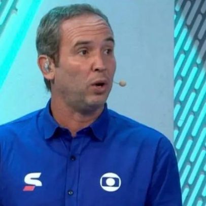 Caio Ribeiro aponta erro de arbitragem na final Vasco x Corinthians