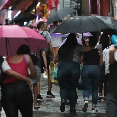 Ciclone deve provocar temporais e granizo no RS