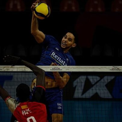Campinas perde para Al-Rayyan, continua vivo no Mundial de Clubes de vôlei