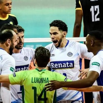 Campinas vence Praia Clube e se recupera no Mundial de Clubes de vôlei