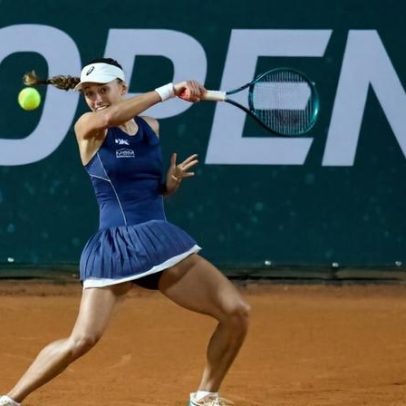 Candiotto cai nas quartas de simples, disputa final de duplas com Konishi
