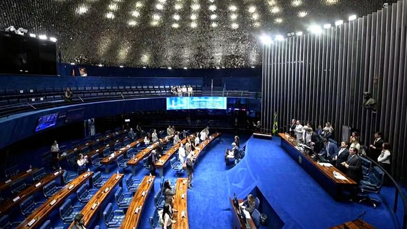 Plenário do Senado Federal — Foto: Senado Federal