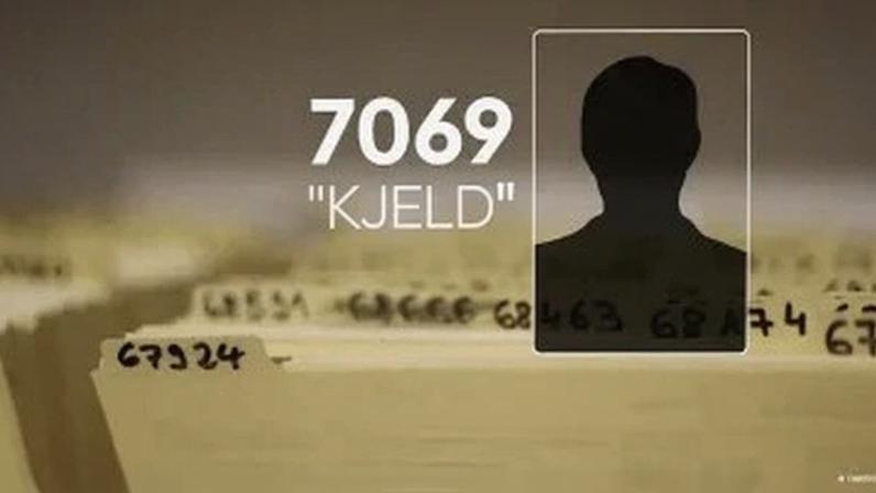 Doador 7069 se apresentou como estudante de mestrado em economia e recebeu o pseudônimo de Kjeld (DW/ EBU)