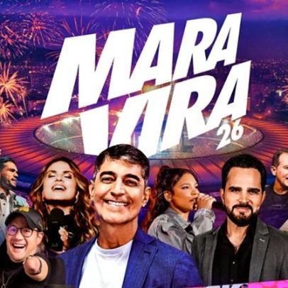 Réveillon Gospel movimenta o Maracanã com show religioso