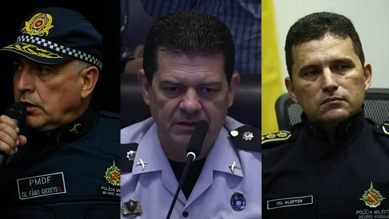 STF condena cúpula da PM do DF por omissão no 8 de Janeiro