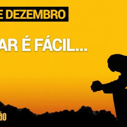 Devocional aponta que falar é fácil, mas a prática é desafiadora