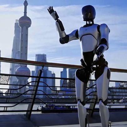 Robô chinês percorre 100 km sem parar e entra para Guinness