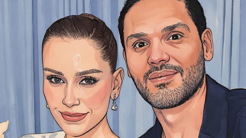 Deborah Secco divulga foto rara ao lado do namorado no aniversário