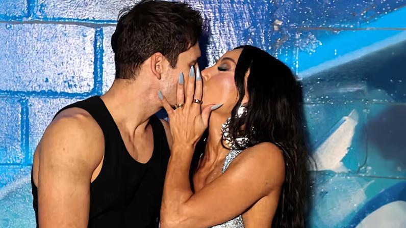 Sabrina Sato e Nicolas Prattes — Foto: AgNews