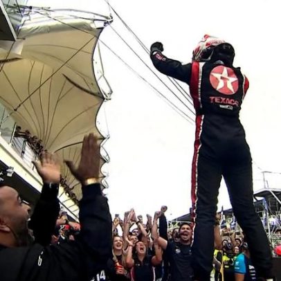 Arthur Leist vence a última corrida da Stock Car do ano