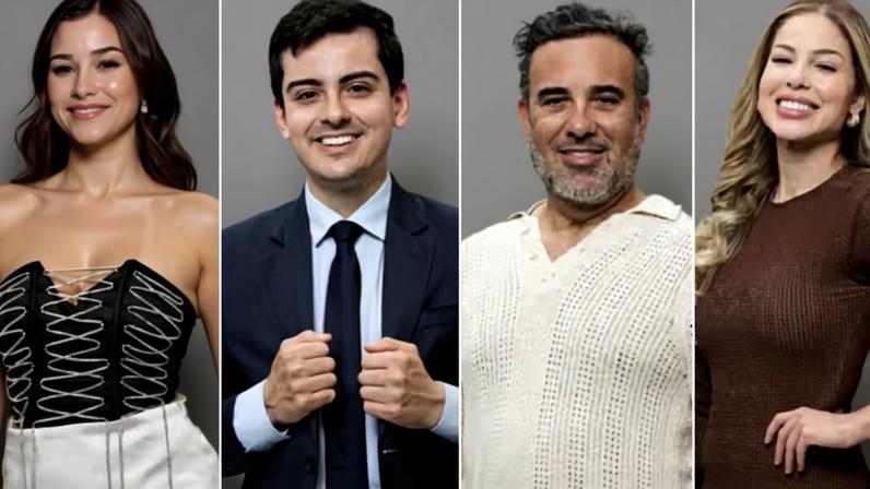 Finalistas de 'A Fazenda 17' — Foto: Record TV