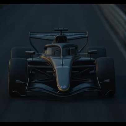 FIA revela carro da F1 2026 em simulação de volta pelas ruas de Mônaco