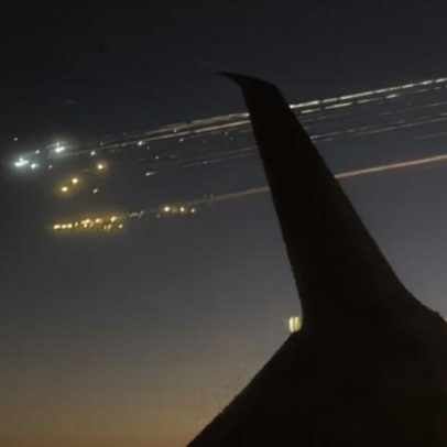 Explosão da nave da SpaceX colocou três aeronaves em risco nos EUA, diz jornal