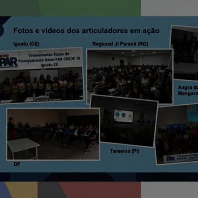 Webinário traz balanço do Novo PAR e perspectivas para 2026