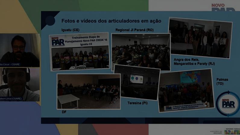 Webinário traz balanço do Novo PAR e perspectivas para 2026