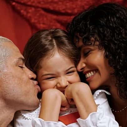Famosos reúnem ex-companheiros para passar o Natal com os filhos