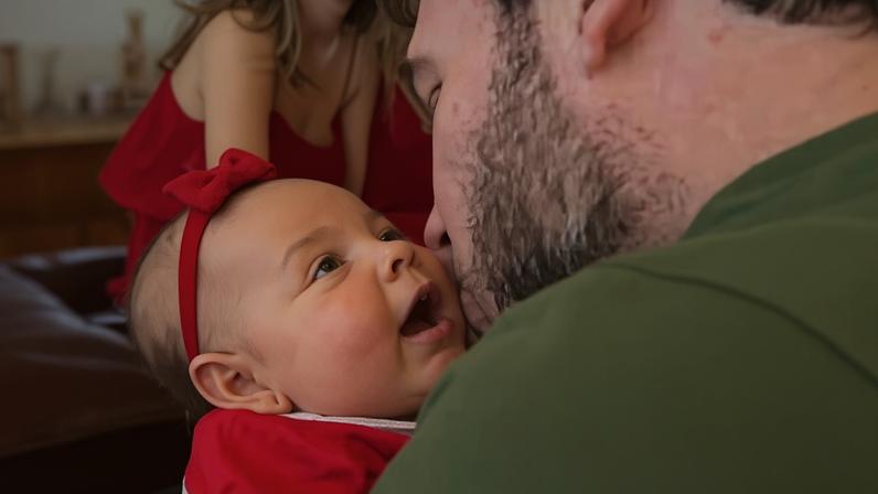 Famosos curtem 1º Natal ao lado dos filhos; veja fotos — Foto: Reprodução/Instagram