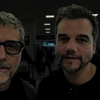 Kleber Mendonça Filho e Wagner Moura celebram indicação ao Globo de Ouro