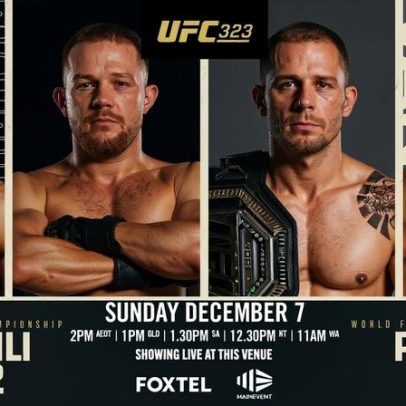 Pantoja x Van: card completo, horário e onde assistir ao UFC 323