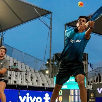 Mola/Cariani e Gasparri/Valentini avançam às semifinais da Sand Series Finals