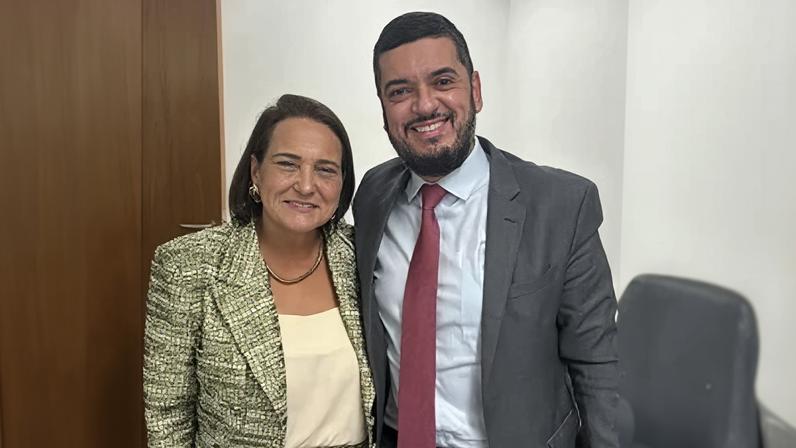 Única deputada do PT que votou pela liberdade de Rodrigo Bacellar