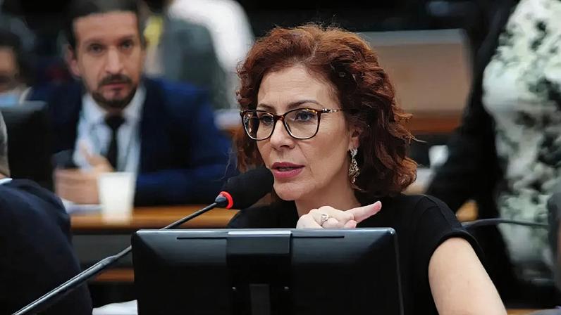 Carla Zambelli está presa há 3 meses na Itália, e pode ser extraditada ao Brasil. (Foto: Billy Boss/Câmara dos Deputados)