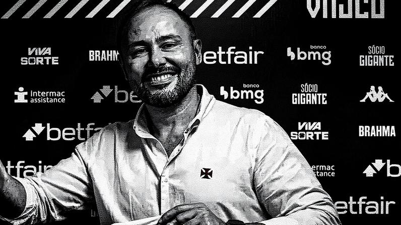 Carlos Amodeo, CEO do Vasco SAF (Foto: Dikran Sahagian/Vasco)