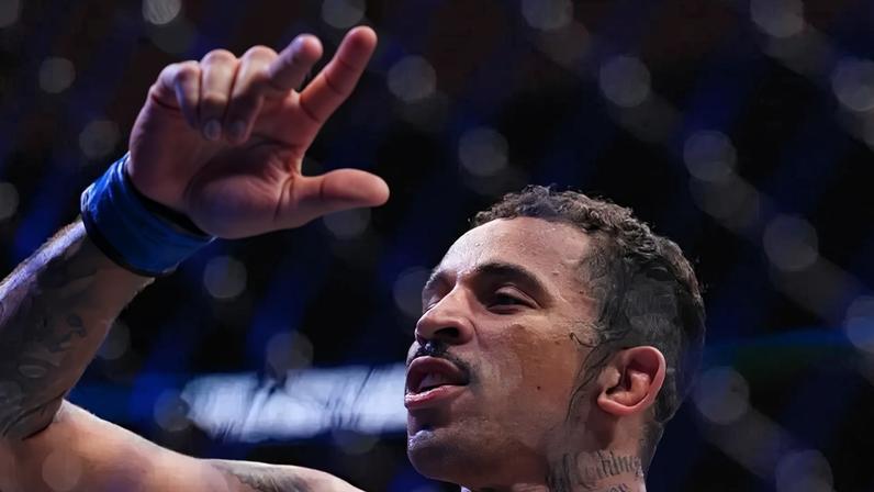 Carlos Prates vem de duas grandes vitórias no UFC (Foto: Divulgação/UFC)