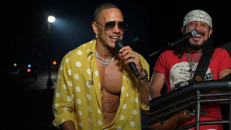 Claudia Leitte, Léo Santana e Bell Marques — Foto: Victor Chapetta/BrazilNews
