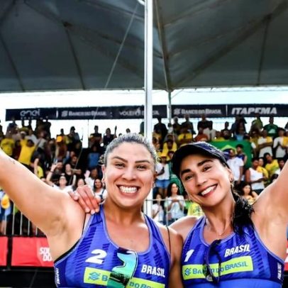 Carol e Rebecca lideram pódio 100% brasileiro no Mundial de Itapema