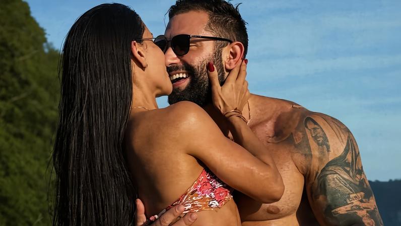 Thamires Hauch e Igor Espínola — Foto: Reprodução/Instagram