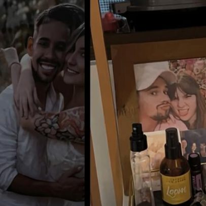 Marido de Isabel Veloso, internada na UTI, desabafa: falta você